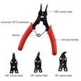thumbnail image 4 of Ensemble de Clips Externes pour Diverses Tailles Disponibles, Kit de Retenue à Enclenchement Matériau Haute Résistance pour Applications Variées, 4 of 5