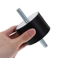 thumbnail image 6 of WHAMVOX Cylindrical Vibration Isolator Mount Anti-vibration Air Compressor Bushing With, 6 of 8