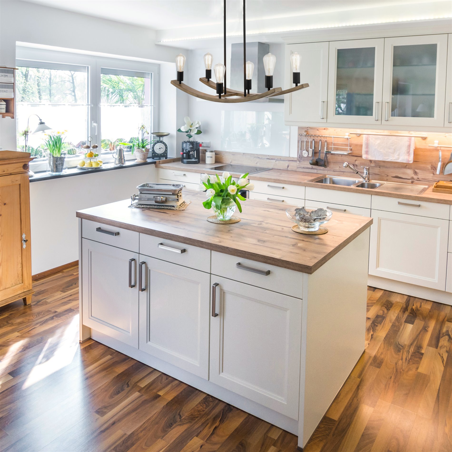 kitchen island ceiling fan