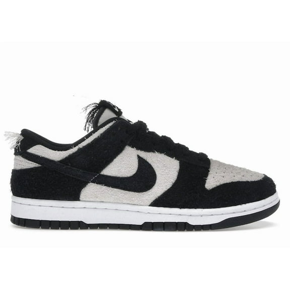 Nike Men's Dunk Low Retro SE Panda-Monium White Black Suede Shoes, from StockX
