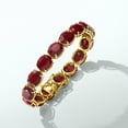 thumbnail image 3 of Ross-Simons 75.00 ct. t.w. Ruby Bracelet in 18kt Gold Over Sterling, Women's, Adult, 3 of 5