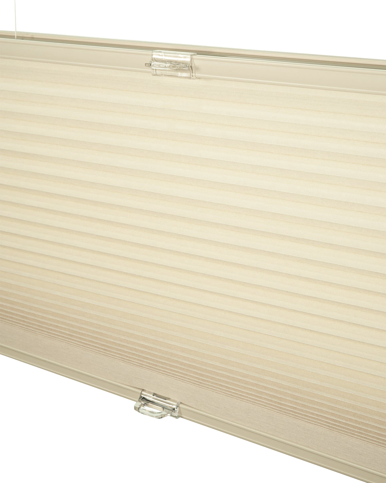 Chicology Cordless Top Down Bottom Up Light Filtering Cellular Shade Ecru 55.75"W x 48"H
