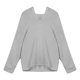 thumbnail image 1 of Puntoco suéter mujer moda suelta talla grande Color sólido capucha manga larga suéter tops liquidación de Navidad Puntoco Puntoco-617, 1 of 6