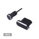 thumbnail image 4 of Methold 2PCS USB Anti Dust Plus para auriculares con puerto de carga USB para teléfono móvil Android Teléfono y Comunicación negro, 4 of 6