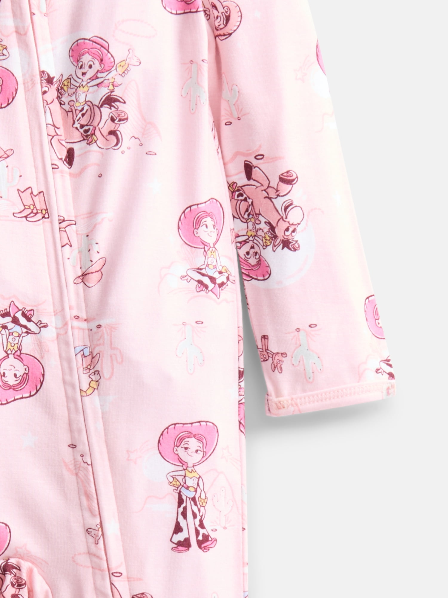 Disney Pixar Toy Story Baby Girls Sleep & Play Footed Pajamas, One Piece, Sizes NB-6/9M