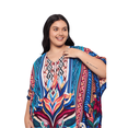 thumbnail image 6 of Oussum Kaftan For Women Plus Size Maxi Length Beach Caftan Loungewear Dress, 6 of 8