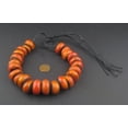thumbnail image 2 of The Bead Chest Moroccan Amber Resin Beads: Berber Tribal North African Trade Beads for DIY Jewelry, Home Decor, and More!, 2 of 3