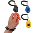 thumbnail image 1 of CARBONLIKE 4 X Dog Training Clickers para perros cachorros gatos, Dog Clicker con correa envuelta,, 1 of 2