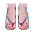 thumbnail image 2 of JGTDBPO Human Feet In Sandals For People With Ugly Feet Gifts For, 2 of 3