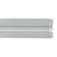 thumbnail image 2 of Cool Gray Braided Stripe Table Runner 15x72, 2 of 3