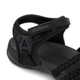 thumbnail image 4 of Sandalias deportivas de senderismo para mujer UBFEN, tiras ajustables, negras, talla 7, 4 of 6