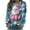 A06_Blue, variant on Bzhegqhd Women's T-shirts Christmas Print Sweatshirts Long Sleeve Round Neck Pullover Top No Hood Loose Fit Casual Fashion Blouse Plush Soft Fleece Fall Winter Tee