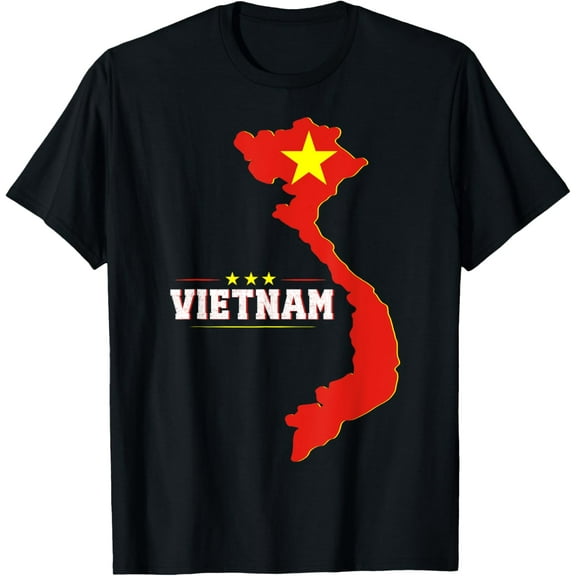 t-shirt Vietnam Map Flag Shirt Proud Vietnamese T-Shirt mens，black，women，funny，journey，Crew Neck, Short Sleeve,custom clothing patterns.gift