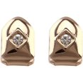 thumbnail image 1 of HAHDAXIA 2 Pcs Iced Out Teeth Grillz for Hip Hop Grills for Your Teeth Top and Bottom, Rapper Costume Cosplay Teeth Jewelry and Accessories - for Photo Video Shoots, Clubbing, 1 of 4