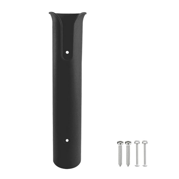 Fishing Rod Holder, Portable Boat Rod Tube, Easy to Install, A Great  Addition Black 