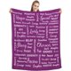 thumbnail image 1 of LHSHID Bible Verse I Am with You Always Jesus Blanket Secret Sister Gifts for Women Christian Birthday Gifts for Women Cozy Plush Religious Prayer Blanket 50x60in, 1 of 1