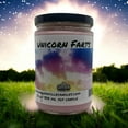 thumbnail image 5 of Unicorn Farts Vegan Coconut Soy 12 oz/ 355 ml Candle Hand-poured, Eco-friendly, Clean Burning, Bakery, Food, Drink, 5 of 5