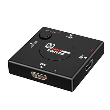 Hdmi 3 Port Switch AUTO Switcher Splitter Selector Sale HDTV Hot HUB Box D1K1