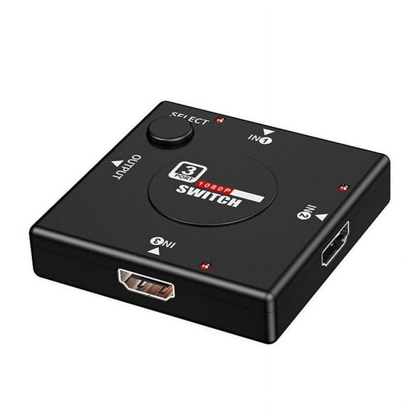 Hdmi 3 Ports Commutateur Automatique Sélecteur de Séparateur Vente HDTV Hot HUB Box Lot W1 S8G7