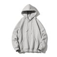 thumbnail image 2 of yillto Men Sweatshirts Oversized Hoodie Pullover Long Sleeve Causal Loose Sweatshirt with Pockets, 2 of 7