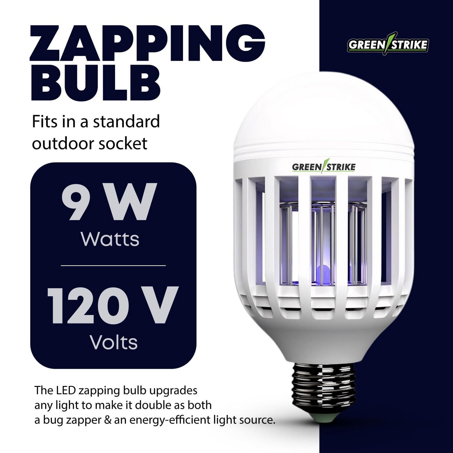 Ampoule De Zapping À LED GREENSTRIKE®
