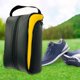 thumbnail image 4 of Bolsa de zapatos de golf portátil Bolsa de cuero de primera con cremallera Bolsa de transporte para zapatos al aire libre Bolsa de zapatos Amarillo Baoblaze Bolsa para zapatos de golf, 4 of 8