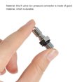 thumbnail image 5 of serony Adaptateur de Valve d'Échappement de Plongée BCD Léger Basse Pression Tête de Gonflage Résistante à l'Usure Accessoires d'Équipement Portable, 5 of 5