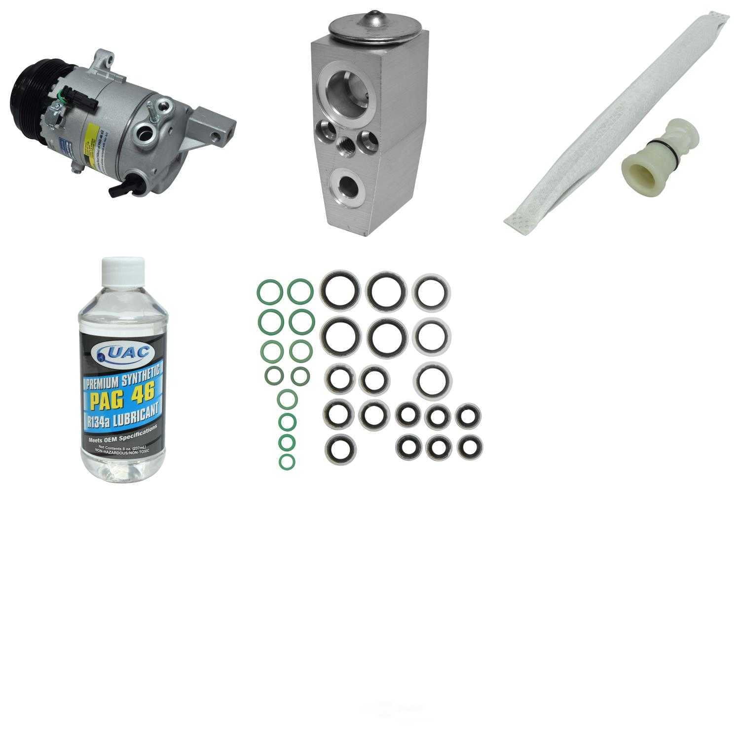 UAC KT 4886 Compressor Replacement Kit