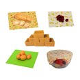 thumbnail image 4 of Envolturas de tela de cera de abejas Cubiertas reutilizables de lavado ecológico Tapas elásticas Abanopi 3 PCS, 4 of 7