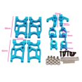 thumbnail image 3 of Asiento de Rueda Trasera Macarena Aleación de Aluminio Dirección Carrier para 144001 144002 1:14 RC Vehículos Piezas de Carrocería Acce Azul, 3 of 8