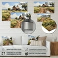 thumbnail image 4 of Designart "Barns Rustic beauty V" Farmhouse Metal Wall Decor, 4 of 5