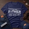 thumbnail image 3 of Jollimate Custom Name Shirt, I Am Their Father Shirt, Gift For Dad, Best Dad Ever Shirt, 3 of 6
