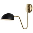thumbnail image 2 of Nuvo Lighting - Trilby - 1 Light Wall Sconce In Mid-Century Modern Style-16, 2 of 6