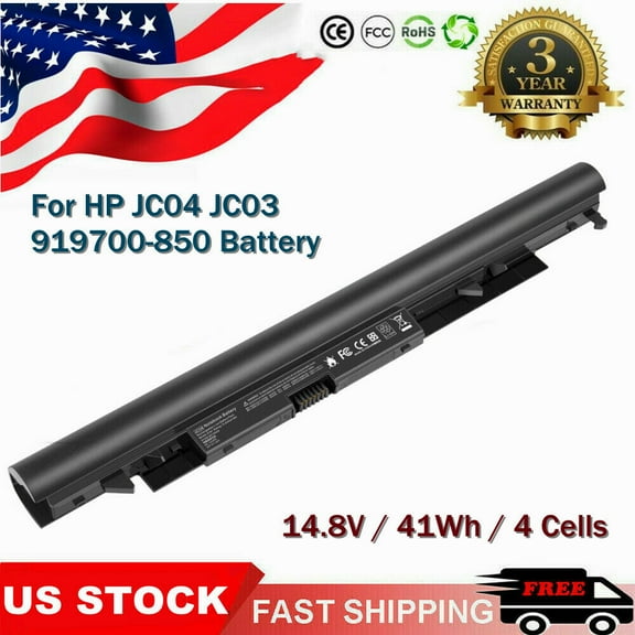 JC03 JC04 Battery for HP 919700-850 919701-850 HSTNN-PB6Y HSTNN-LB7V 41Wh