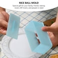 thumbnail image 6 of Raindrops 2pcs Musubi Maker Press Rice Mold for Sushi & Mould Decorating, 6 of 6