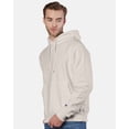 thumbnail image 4 of Reverse Weave® Pullover Hooded Sweatshirt - DARK GREEN - S, 4 of 4