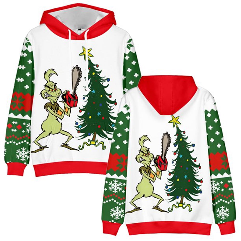 women the grinch sweater