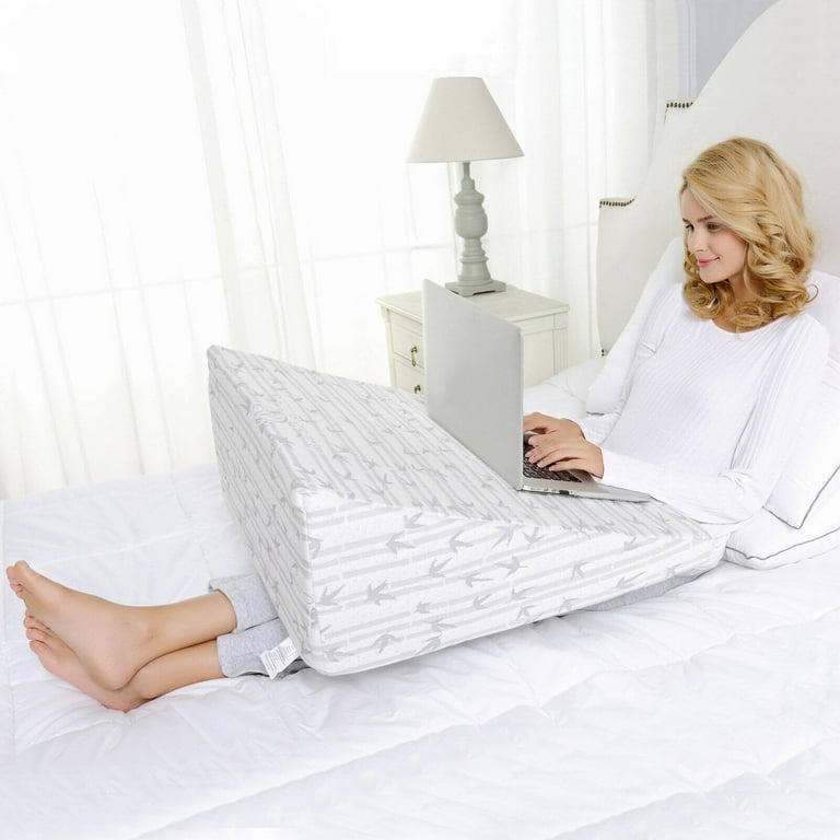 Wedge pillow cheap case walmart
