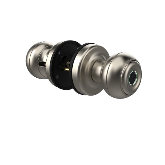 Door Lock, Fingerprint lock for Tuya smart lock Keyless entry Biometric Fingerprint Type-C and mechanical key unlock ,Easy to Install