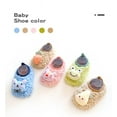thumbnail image 2 of Baby socks Cozy Fleece Slippers Soft Baby Shoes, Winter Warm Infant Newborn Crib Sock Shoes First Walkers, 2 of 7