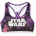 thumbnail image 4 of Star Wars Racer Reversible Girls Camisole Sports Bra Size 8 Medium Tagless Spandex, 4 of 5