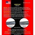 thumbnail image 2 of DR Strings VERITAS - Accurate Core Technology Light Electric Guitar Strings (9-42), 2 of 2