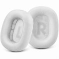 thumbnail image 1 of wonima02 Upgraded Ear Cushions Replacement Earpads for Apple AirPods Max Headphones, Protein Leather Ear Pads Cover with Memory Foam and Magnet for AirPods Max (Silver), 1 of 1