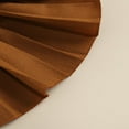 thumbnail image 5 of Girl Mini Skirt Solid Color Faux Leather Pleated Skirt, 5 of 5