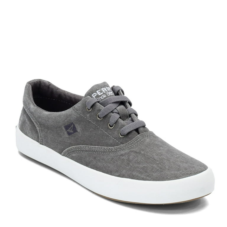 Sperry wahoo white store leather sneaker