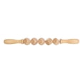thumbnail image 4 of Rodillo masajeador corporal de madera con diseño de 5 dados para aliviar los músculos y la celulitis, ideal para muslos, glúteos y brazos, 4 of 15