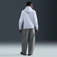 thumbnail image 2 of Nike Club Men's Fleece Pullover Hoodie Color: Lt Photo Blue Size: L, 2 of 4
