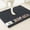 Charcoal, variant on Muddy Mat® | Super Water Absorbent Door Mat Indoor, Microfiber Quick Dry Chenille Entryway Rug, Slip Resistant Front Door Mat, Indoor Mats for Entryway, Machine Washable Pet Rug, Chocolate 2ft x 4ft