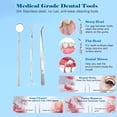 thumbnail image 5 of Juego de bolsillo portátil para palillos de dientes de acero inoxidable, para picnic al aire libre, camping, viajes, 5 of 5