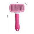 thumbnail image 3 of 100Fens Dog Brush,Cats Brush,Dog Brush For Shedding,Self Cleaning Pet Brush For Grooming Long Short Haired Dog Cats,Cats Brushes For Indoor Cats, 3 of 6